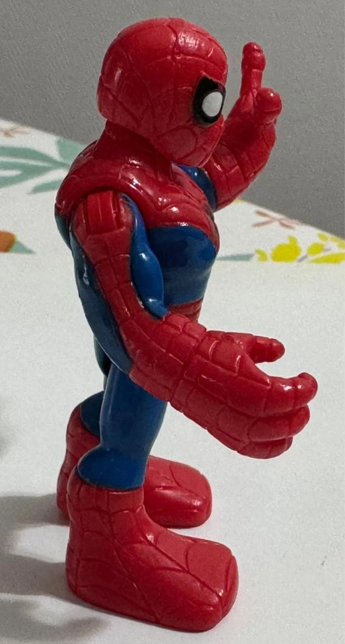 Figura de juguete Spiderman Spider-Man 2010 Hasbro – photo 5